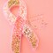 Susan G. Komen Breast Cancer Awareness Pink Ribbon & Letter Bead Box